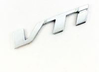 โลโก้ตัวอักษร แต่ง ฮอนด้า วีทีไอ ติดด้านหลัง Honda crv 2008 gen 1 VTI Logo Letter Car Auto Decorative Rear Trunk Emblem