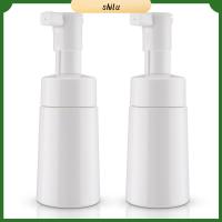 SHILU 2pcs 100/150/200ml ขวดปั๊มโฟม ขนาดการเดินทาง แบบพกพาได้ ขวดแชมพูขนตา ของใหม่ เครื่องจ่ายสบู่โฟม ขวดปั๊มเปล่า