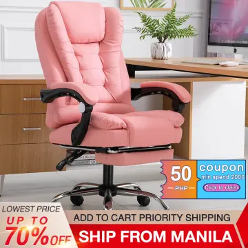 Lazada discount swivel chair