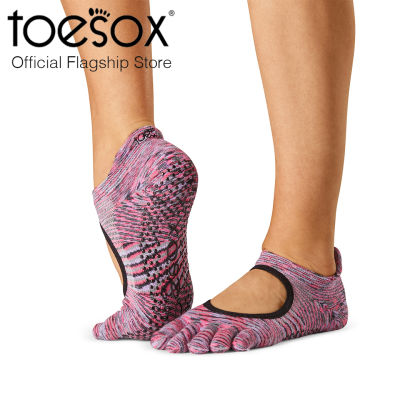 [New Collection Spring 2022]ToeSox โทซอคส์ ถุงเท้ากันลื่นปิดนิ้วเท้า รุ่น Bellarina Tec