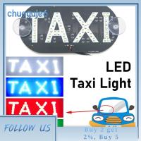 CHUEGUJE6 1ชิ้นสัญญาณบีคอนไฟแท็กซี่แอลอีดีแผง2835 45SMD ไฟแสดงสถานะของห้องโดยสารที่มีสีสันด้วยสวิตช์ไฟสัญญาณรถอุปกรณ์เสริมรถยนต์