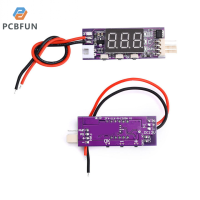 pcbfun โมดูลไดรเวอร์ PWM DC 12V PWM โมดูลแสดงผลควบคุมความเร็วตัวควบคุมอุณหภูมิ4ลวดพัดสำหรับพัดลมคอมพิวเตอร์ส่วนบุคคล/ตั้งปลุก