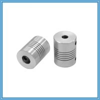 4pcs Coupler 5x8mm CNC MotorJaw Shaft 5mm To 8mm Flexible Coupling OD 19x25mm Flexible Printer Winding Couplings for Printer