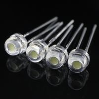 100PCS 5MM Straw Hat LED Diode Super Bright F5 Light Emitting Diodes White Red Yellow Green Blue DIY Assorted Kit led 5mm