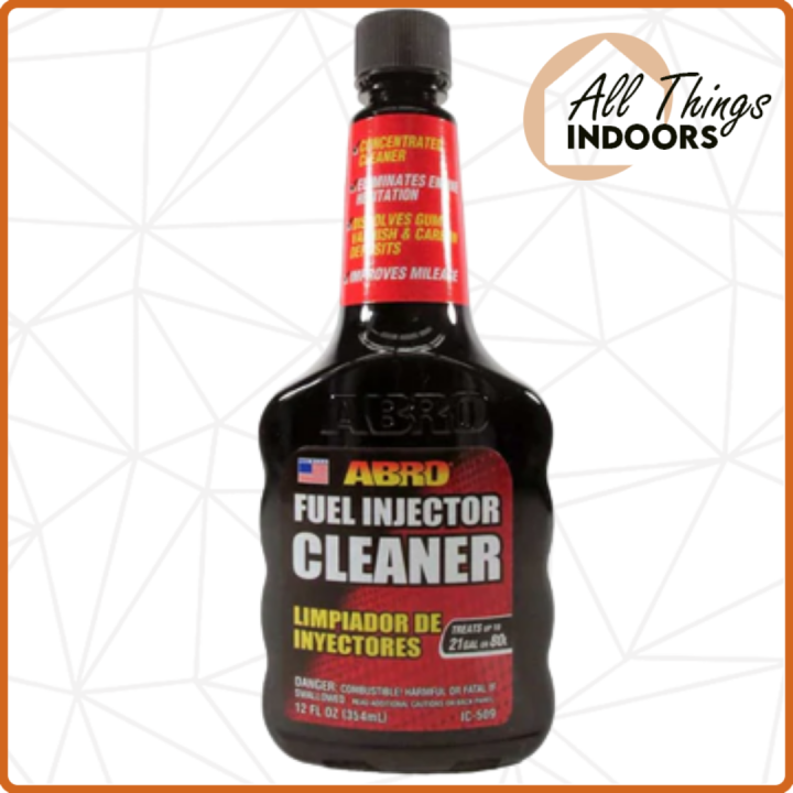 Abro Fuel Injector Cleaner 12 Fl. Oz. Lazada PH