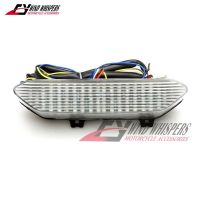 ไฟไฟเบรกท้ายไฟหลัง LED รถจักรยานยนต์ไฟสัญญาณสำหรับ Yamaha YZF-R1 YZF R1 2002 2003 02 03