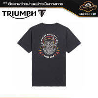 เสื้อยืด Triumph MTSS2329 ของแท้ 100%✅ ( ?แนะนำลด 1 ไซส์จากปกติ ไซส์ยุโรปคับ )