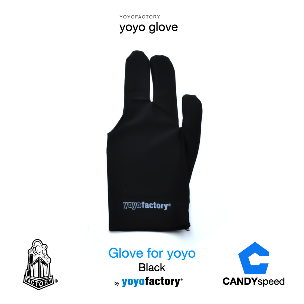 yoyo โยโย่ yoyofactory Glove for yoyo ถุงมือเล่นโยโย่ | by CANDYspeed