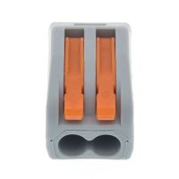 10pcs PCT 212/213/214Compact Wire Wiring Connector Conductor Terminal Block With Lever 0.08 2.5mm2 PCT 212 213