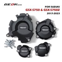 ☂♘ชุดป้องกันฝาปิดเครื่องยนต์รองรถจักรยานยนต์สำหรับ SUZUKI GSX-S 750 750Z 2017 2018 2019 2020 2021 2022 2023 GSXS750