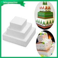 JUICYPEACHNU 4/6/8/ inch DIY อุปกรณ์ครัว อุปกรณ์ทำขนม Sugarcraft รูปแบบการฝึก แม่พิมพ์อบ เค้กดัมมี่ แม่พิมพ์เค้กโฟม