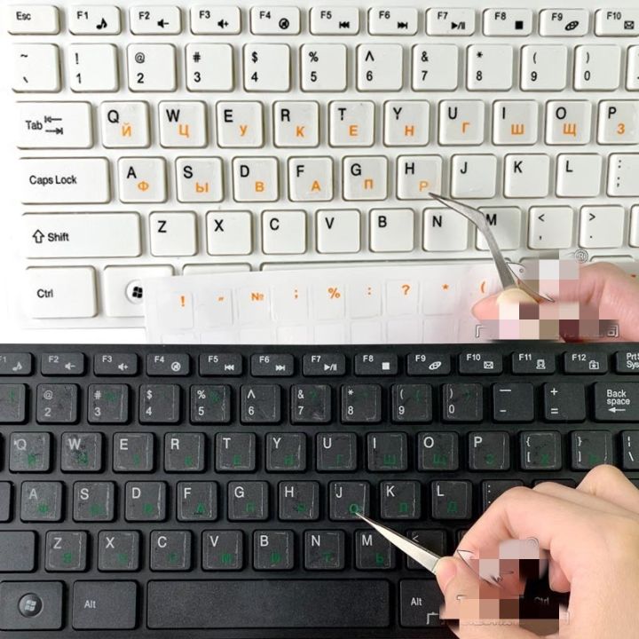 arabic-transparent-keyboard-stickers-for-laptop-letters-keyboard-cover-for-notebook-computer-pc-dust-protection-parts-accessorie