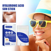 Eelhoe Hyaluronic Acid Protective Stick Moisturizing Lightweight Freshing And Moistrurizing Isolation Waterproof Spf50 + Uv Protection