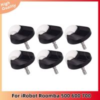 HOT LOZKLHWKLGHWH 576[HOT ING HENG HOT] อะไหล่ชุดประกอบล้อเลื่อนหน้าสำหรับ IRobot Roomba I7 I7บวก E7 E6 E5 500 600 700 800 900ชุดเครื่องดูดฝุ่นรูมบ้า