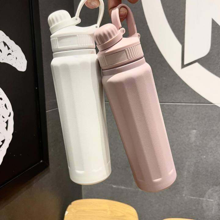 820ML Stainless Steel Thermos Student Outdoor Portable Coffee Tumbler