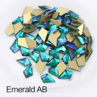 Small arrow Shape Nail Art Rhinestone 30100pcslot 5.5x8.5mm Flatback Colorful Stones For 3D Nail Decoration Free shipping