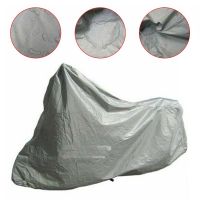 PEVA Motorcycle Cover Bike 4 Seasons Waterproof Dustproof Protective Outdoor Indoor Moto Scooter Motorbike Rain THiN Cover