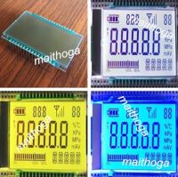 [HOT GULXKWHG 633] 32PIN FSTN Positive 5หลักแผงเชื่อมเซ็กเมนต์ LCD 3V