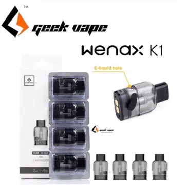 GeekVape Wenax M1 Classic Cotton Filters