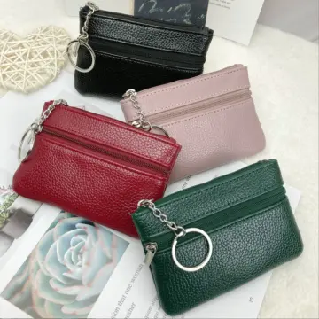 GUESS purse Laurel SLG Medium Zip Around Wallet Rosewood | Buy bags, purses  & accessories online | modeherz