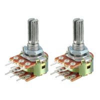 【YF】▫卐  WH148 50K Ohm Variable Resistors Carbon Film Taper Potentiometer 2pcs