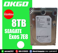 HDD (ฮาร์ดดิส) SEAGATE ENTERPRISE EXOS 7E8 8TB ST8000NM0055