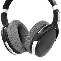 {เครื่องเล่นเสียง} จุกหูฟังสำหรับ Sennheiser HD4.50BT HD350BT HD4.40BT HD420S HD400S แผ่นรองหูฟังอะไหล่แผ่นรองหูฟองน้ำนุ่มจุกหูฟังเมมโมรี่โฟม