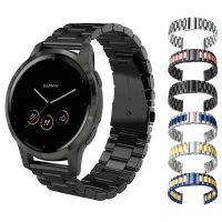 [HOT CHALIUIUILILXWE 607] สายนาฬิกาสแตนเลส Garmin วิโวแอ็คทีฟเอชอาร์-สายนาฬิกาโลหะ Garmin Sq/Venu-Aliexpress