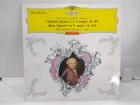 1LP Vinyl Records แผ่นเสียงไวนิล  Clarinet Quintet in A major, K. 581    (H12A61)