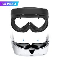 Widened Mask For Pico 4 VR Accessories Glasses PU Leather Machine Light Leak Proof Eye Mask Ventilation Disign Light Mask