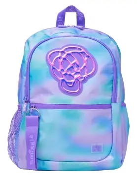 Smiggle Blue Wild Side Classic Attach Backpack