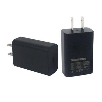 15W EU US Fast Charger PD USB-C A22 Dual Type-C Power Adapter 9V1.67A Quick Charge สำหรับ Samsung A13 A12 A72 3A A32 5G A50