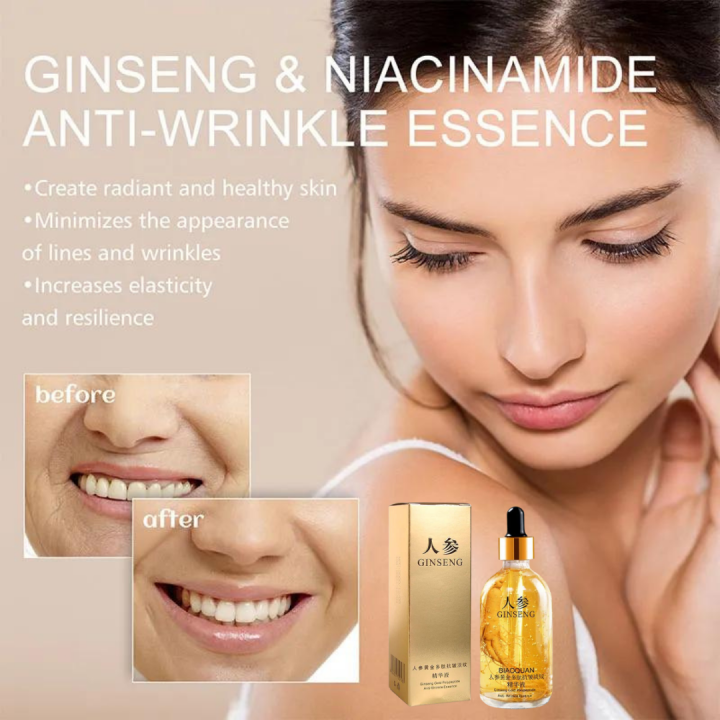 GINSENG GOLD ANTIWRINKLE LIGHT LINE ESSENCE 100mL ANTI AGING FACE