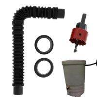 Rain Barrel Diverter Hose Rain Barrel Kits With Universal Diverter System Rain Barrel Parts And Accessories For Home And Outdoor