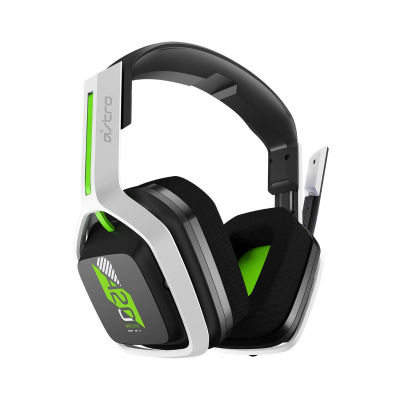 ASTRO Gaming A20 Wireless Headset Gen 2 for Xbox Series X | S, Xbox One, PC &amp; Mac - White /Green White A20 Headset Headset Xbox Series X|S, PC/Mac