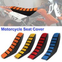 Universal PU Leather Motorcycle Non-Slip Seat Cushion Cover Soft Off-Road Motorbike Seat Cover Saddle Covers