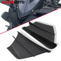 สปอยเลอร์ Winglet ปีกข้างแฟริ่งสำหรับ Kawasaki Ninja 250R 600R 650 650R 1000R ZX-6R ZX-10R ZX-12R