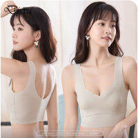 Divva】ฟรีขนาด 40-60 กิโลกรัมชุดชั้นในกระต่ายไร้รอยต่อผู้หญิงฤดูร้อน Untra บาง Minimizer ไม่มีช่องว่า งภายในแบบไร้สาย BraletteSoftDailywear