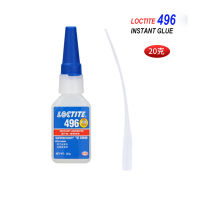 20ml Loctite Super Glue 496 Instant Strong Glue Bond Leather Wood Rubber Metal Glass Cyanoacrylate DIY Adhesive