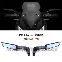 For BMW G310R 2021-2023 G310R Motorcycle Stealth Mirrors Wind Wing Rear View Mirror G 310 R 360Adjustable Sports Wing Mirrors