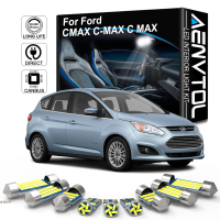 AENVTOL ภายในหลอดไฟ LED Canbus สำหรับ Ford CMAX DXA C MAX DM2 C-MAX 2004 2007 2010 2011 2012 2013 2015 2016 2017 2018อุปกรณ์เสริม