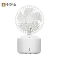 Xiaomi Youpin น้ำ Mist พัดลมมินิพัดลมแบบพกพา Ventiladors พัดลม Usb สมาร์ท Touch ฤดูร้อน Cooler 5 Leaf Fifth Gear เย็น