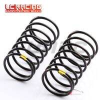 อะไหล่อัปเกรด LC Racing L6137สปริงหน้าตัวหน่วงการสั่นสะเทือน1.2มม. รถบังคับวิทยุแบบออฟโรดอุปกรณ์เสริมทั่วไป