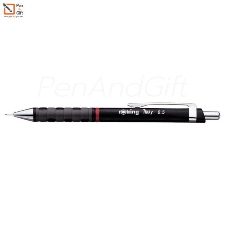 rotring-ดินสอกด-ติ๊กกี้-รอตริง-0-5-มม-rotring-tikky-mechanical-pencil-0-5-mm-penandgift