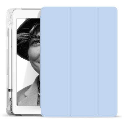 【cw】 For iPad Air 4 5 2022 10.9 9.7 5th 6th Pro 11 Cover Mini 6 10.2 7th 8th 9th Transparent Tablet Case ！