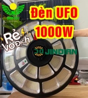 Đèn năng lượng mặt trời 1000W sân vườn UFO Chính Hãng Jindian JD Cao Cấp thumbnail