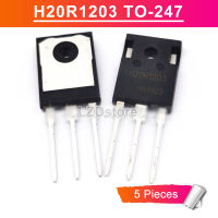 5ชิ้น H20R1203ถึง-247 20A/1200V เตาแม่เหล็กไฟฟ้าสูง IGBT ทรานซิสเตอร์ใหม่แบบดั้งเดิม IC