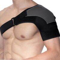 【HOT】☄ 1Pc New Adjustable Shoulder Support Brace Band Wrap Compression Sleeves Back Guard