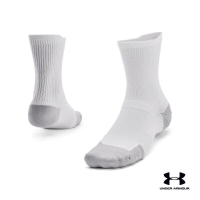 Under Armour UA Unisex Iso-Chill ArmourDry™ Mid-Crew Socks อันเดอร์ อาร์เมอร์ ถุงเท้าสำหรับเทรนนิ่ง สำหรับทุกเพศ