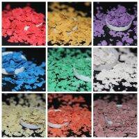 ELEGANT 35 Different Colorful Nature 3D Mineral Mica Flakes Sequins For Nail Art DecorateResin Craft DIY Accessories 3 5mm Mica Slices